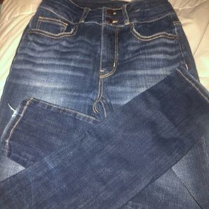 Last pair of the double button Jean I lost but found again kan can brand skinny